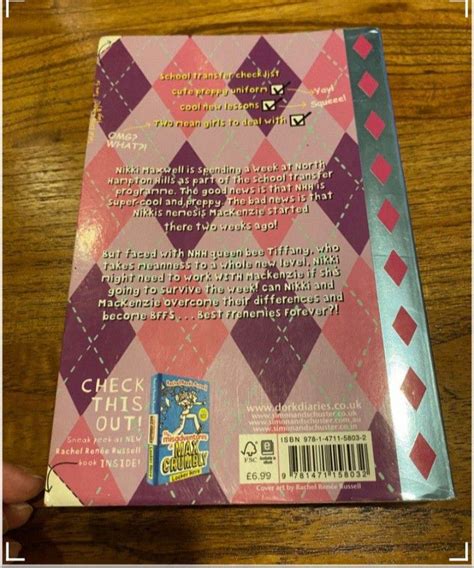 Dork Diaries Frenemies Forever Buku Alat Tulis Buku Di Carousell