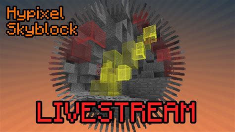 Millionen Coins In Stunden Hypixel Skyblock Livestream Deutsch