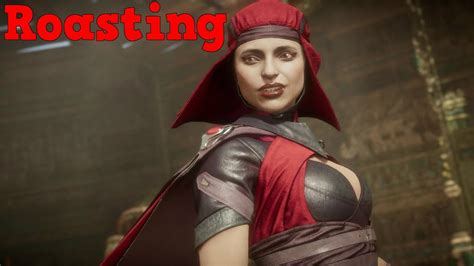 Mortal Kombat 11 Skarlet Roasting Kombatants Intro Dialogues Youtube