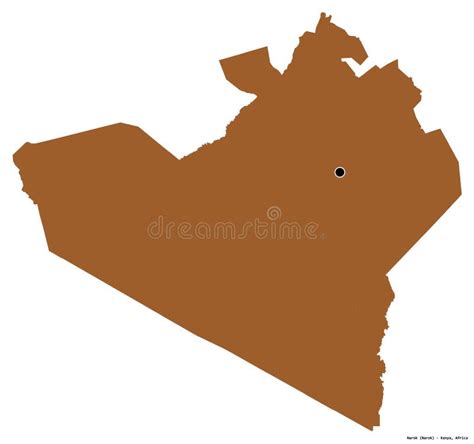 Narok County Republic of Kenya, Rift Valley Province Map Vector ...