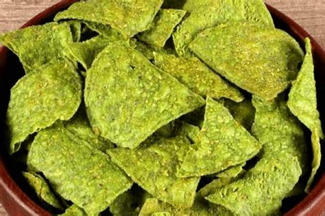 Easy Green Tortilla Chips Recipe