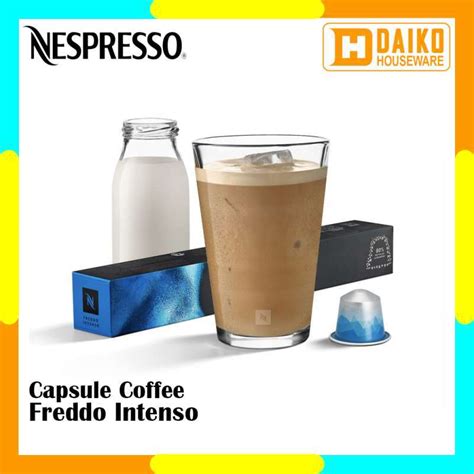 Jual Capsule Nespresso Freddo Intenso Kopi Kapsul Pack Original