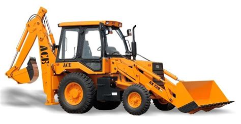 ACE AX130 Backhoe Loader At Rs 3050000 Piece ACE Backhoe Loader In