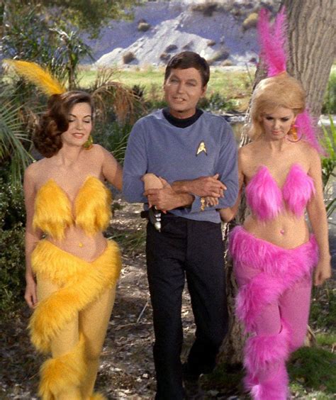 Season 1 episode 15 (shore leave) Star Trek 1966 : r/vintage