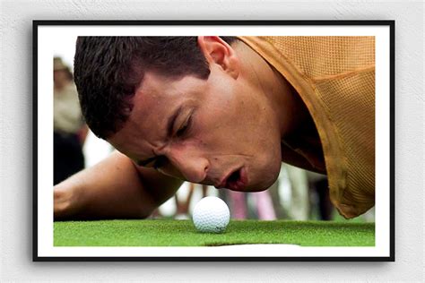 HAPPY GILMORE Golf Poster 11x17 Inches | Etsy