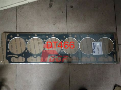 De12tis Dt466 Gasket Set With Daewoo Excavator Engine Repair Kit