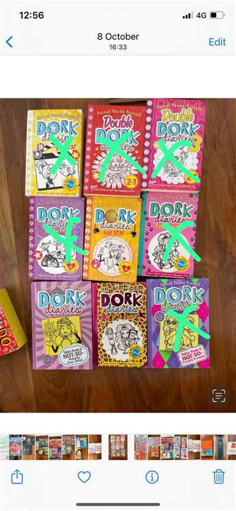 Dork Diaries 3 Books Left Hobbies Toys Books Magazines Fiction