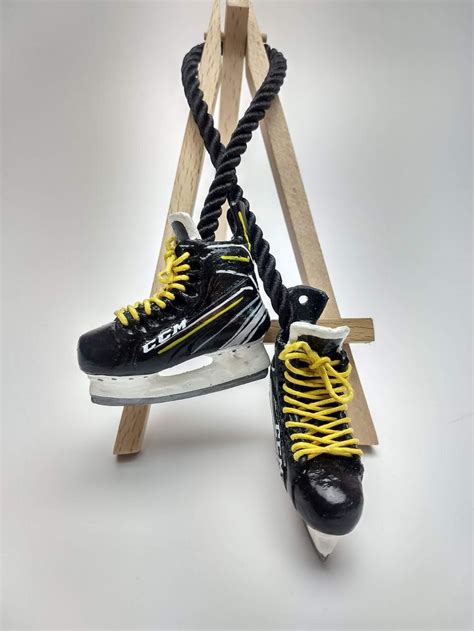 Personalized Hockey T Oveckin Nhl Skates Custom Hockey Etsy