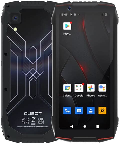 Cubot King Kong Mini Gb Czarno Czerwony Smartfon Niskie