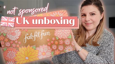 Spring Fab Fit Fun Unboxing Uk Not Sponsored Youtube