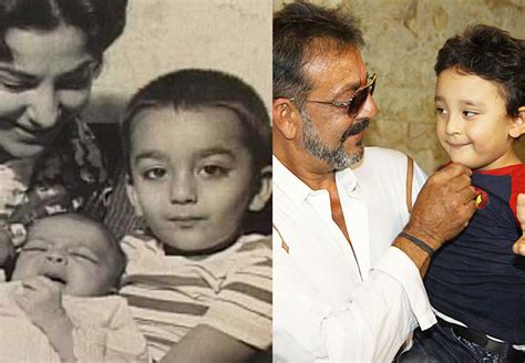 Sanjay Dutt Son Shahraan Dutt Sanjay Dutt Years Old Shahraan Looks