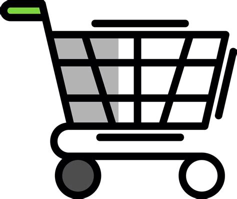 diseño de icono de vector de carrito de compras 20779002 Vector en Vecteezy