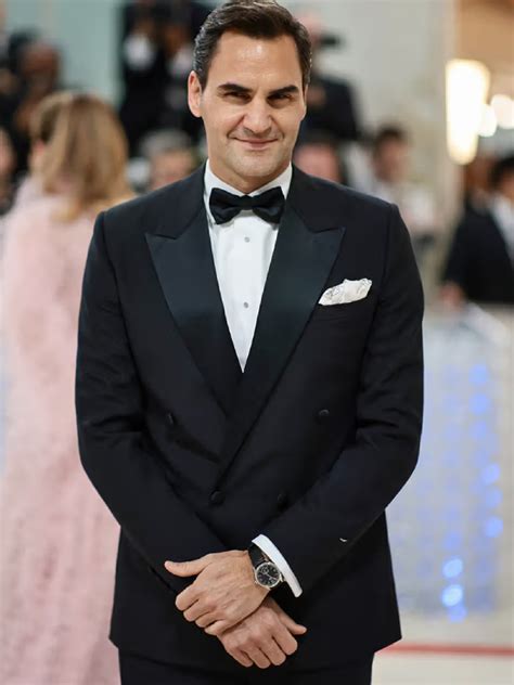 Roger Federer Met Gala 2023 Blazer - Celebrity Jackets