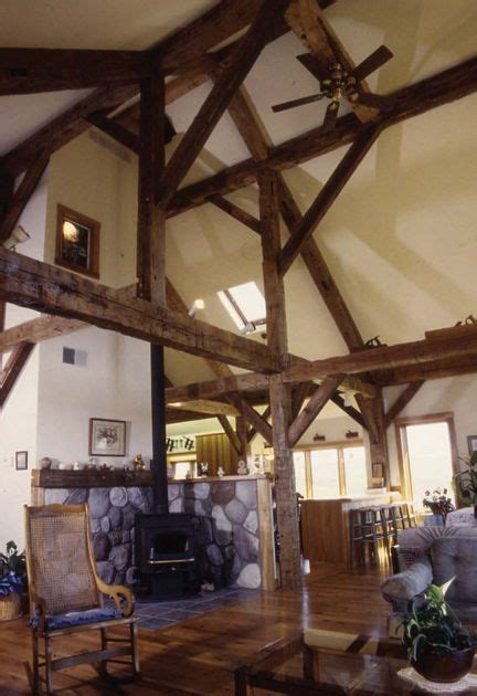 Timber Frame Timber Frame Home Interiors | New Energy Works | Timber ...