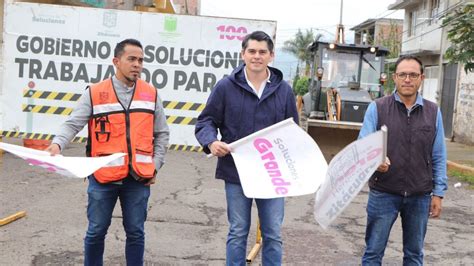 Zit Cuaro Inicia To O Ixtl Huac Rehabilitaci N De Calle Ignacio