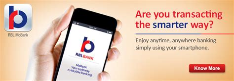 Rbl Bank Retail Banking Corporate And Institutional Banking