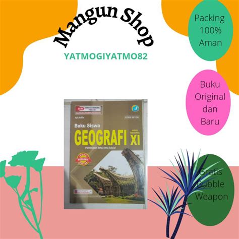 Jual Buku Siswa Geografi Sma Kelas Xi K Revisi Mediatama