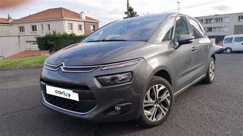 Citroen C Picasso D Occasion C Picasso E Hdi Exclusive Clermont