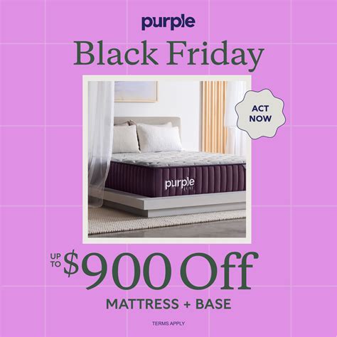 Black Friday Sale – Purple Mattress – No Longer Active – Texas Bed Company