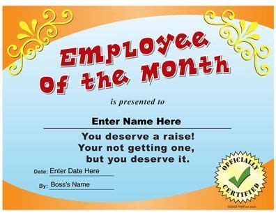 Employee Of The Month Quotes - ShortQuotes.cc