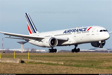 F HRBA Air France Boeing 787 9 Dreamliner Photo By William Verguet ID