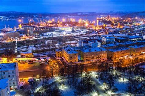 Красивый Мурманск | FotoRelax