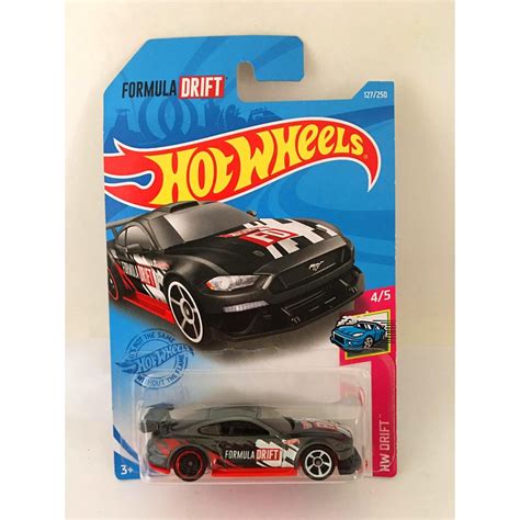 Hot Wheels Custom 18 Ford Mustang GT Shopee Brasil