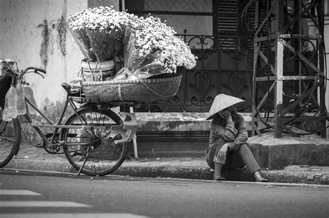 Street Vendor Woman Sitting Free Photo On Pixabay Pixabay