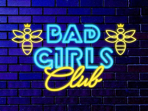 Bad Girls Club by Karly Nelson on Dribbble