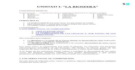 Unidad 1 La Biosfera Roblepnticmecesroblepnticmeceslorg0006deptbiologiaarchivos