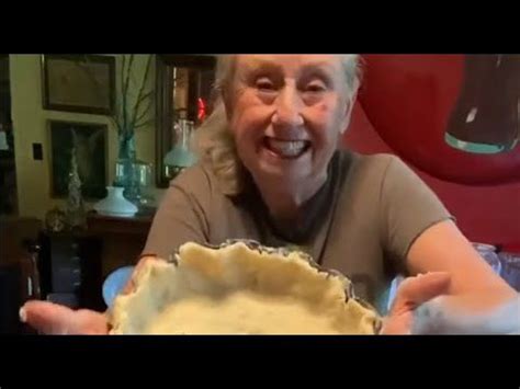 Pie Crust Brendas Way Cooking With Brenda Gantt YouTube Brenda