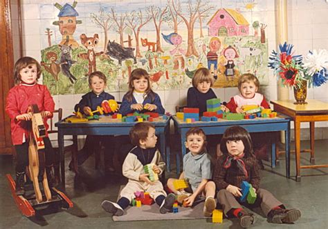 Photo De Classe Maternelle Moyenne Section De 1972 Ecole Des Monts