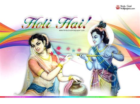 Radha Krishna Holi Wallpapers - Wallpaper Cave