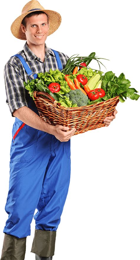 Farmer Png