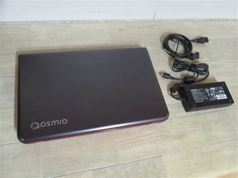 【やや傷や汚れあり】toshiba 東芝 Dynabook Qosmio T97497k Pt97497kbxbw Core I7搭載