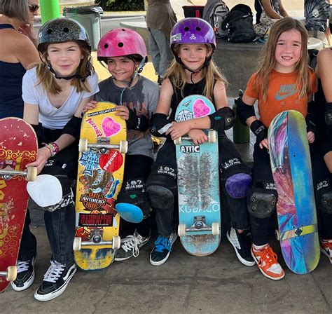 Girl Skateboards Team