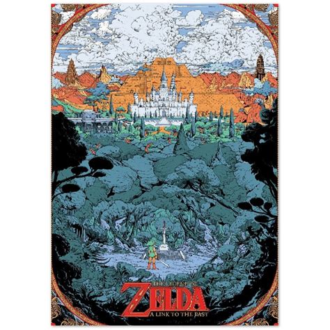 Zelda Poster, Legend of Zelda Poster sold by FloralX | SKU 242265 ...