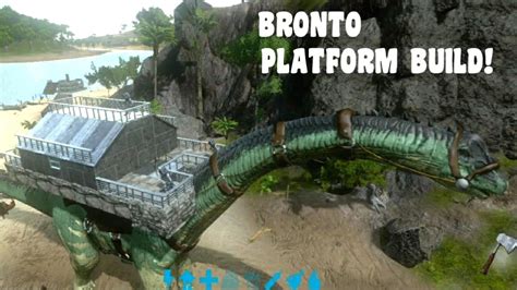 Ark Mobile Bronto Platform Base Build Youtube