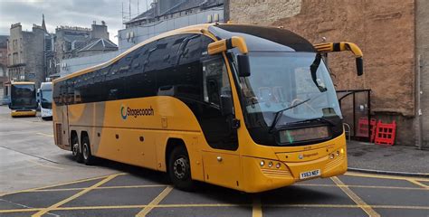 Stagecoach East Scotland Volvo B13RT Plaxton Elite YX63 NE Flickr