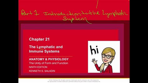 Apii Part 1 Introduction To The Lymphatic System Youtube