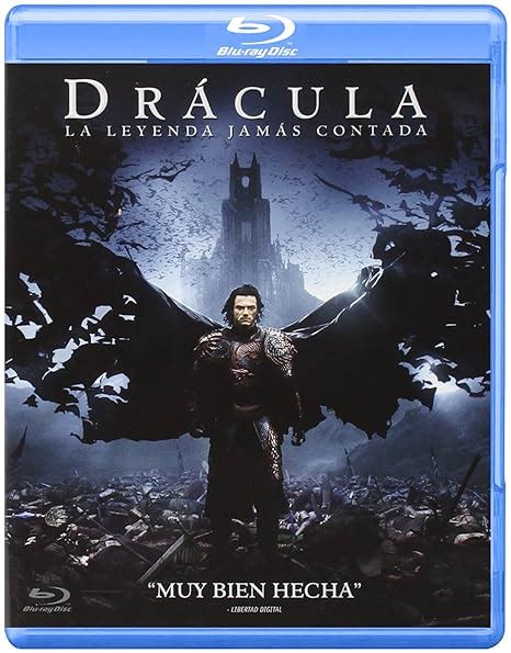 Drácula La Leyenda Jamás Contada Blu ray Amazon es Luke Evans