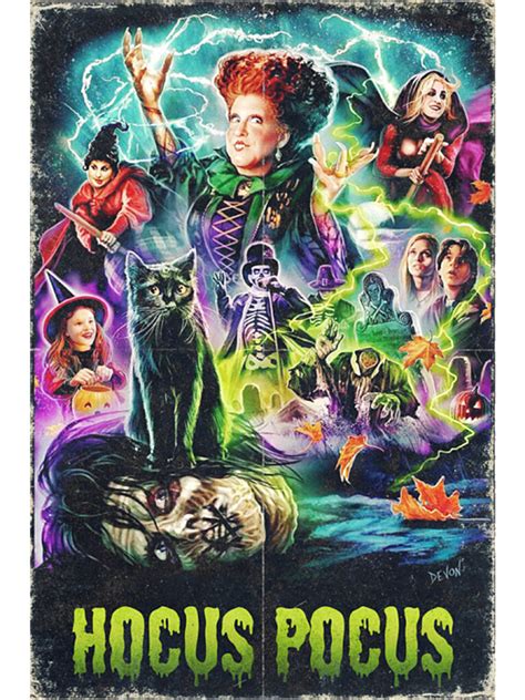 Sanderson Sisters Hocus Pocus Halloween T Greeting Card By Alvena Auer