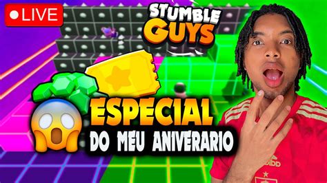 Live Stumble Guys Ao Vivo Salinhas Premiado Valendo Passes E