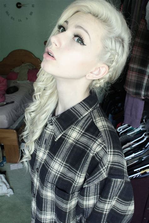 You've met with a terrible fate, haven't you? 😈 | Scene hair, Emo hair