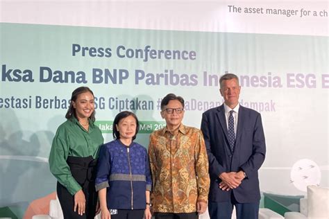 Bnp Paribas Am Luncurkan Reksa Dana Bnp Paribas Indonesia Esg Equity