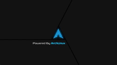 Archlinux Logo HD Wallpaper