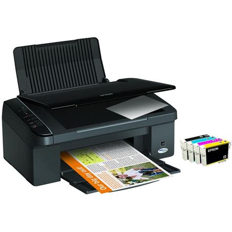 Epson Stylus SX110 Multifunktion Tinten Drucker 5760x1440dpi USB2 0