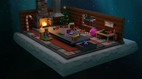 Santa's WorkShop by jamalam93 on DeviantArt