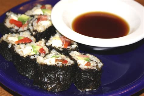 Dipping Sauce Sushi