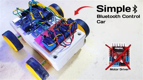 Diy Arduino Bluetooth Controlled Car Step By Step Guide Arduinoproject Sparklab